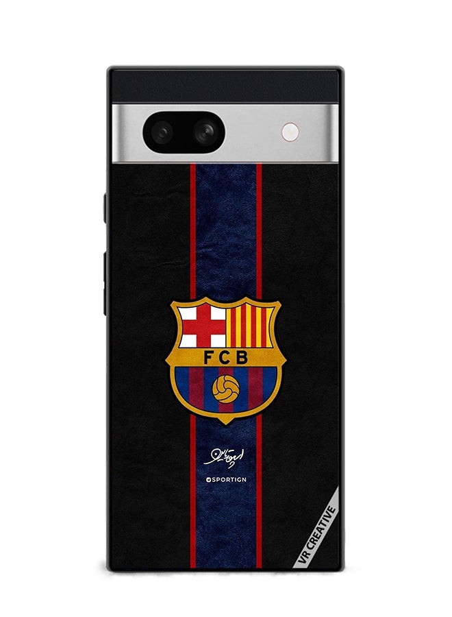 VR CREATIVE Protective Case Cover For Google Pixel 7a Fcb Design Multicolour - Image 1