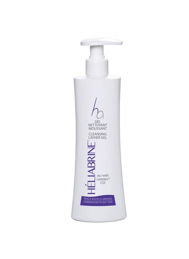 HELIABRINE Ha Cleansing Lather Gel For Oily Skin 9.44 Ounce 