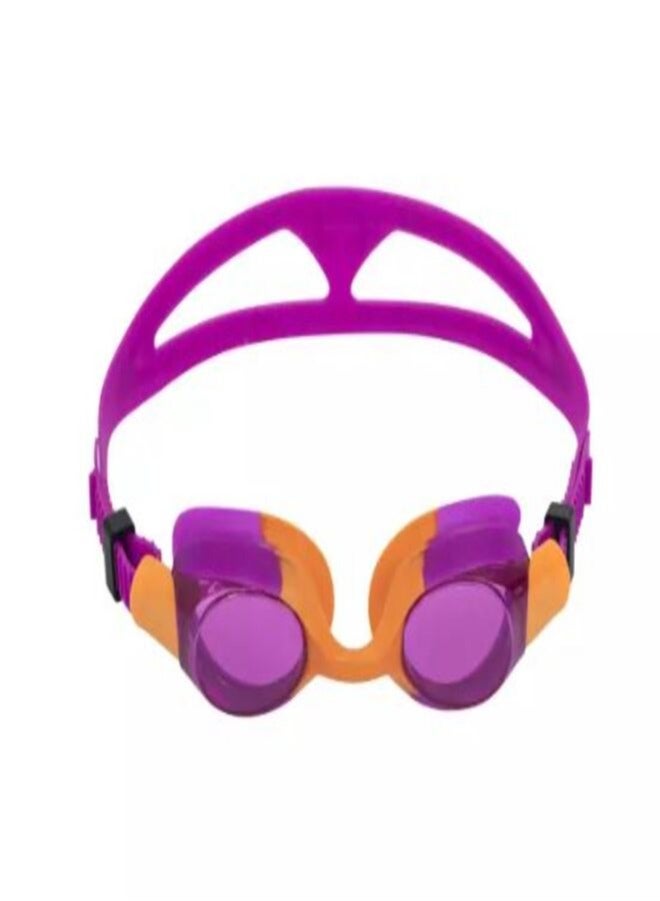 Bestway Hydro Swim Ocean Crest Goggles Youth 7+ - 1 Piece Only, Assorted / Color May Vary - Image 3