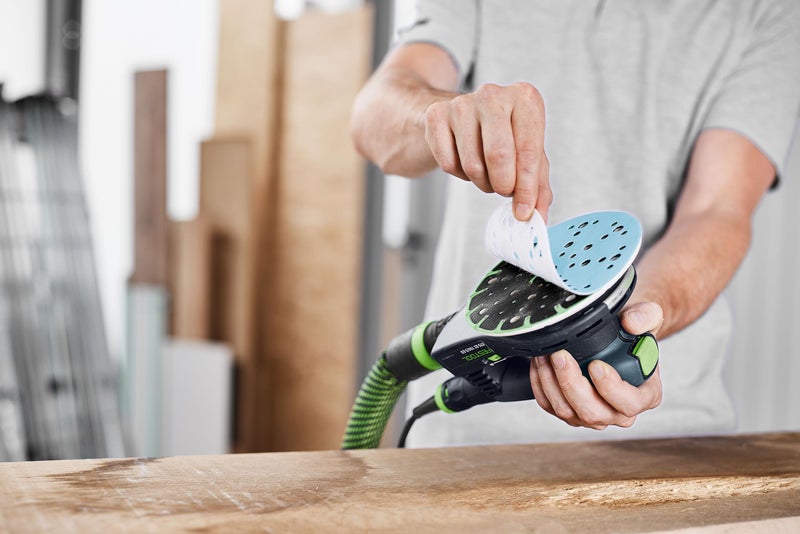 Festool 575162 Granat P80 Grit 6-Inch (150mm) Diameter Abrasive Sanding Discs, 50-Pack - Image 3