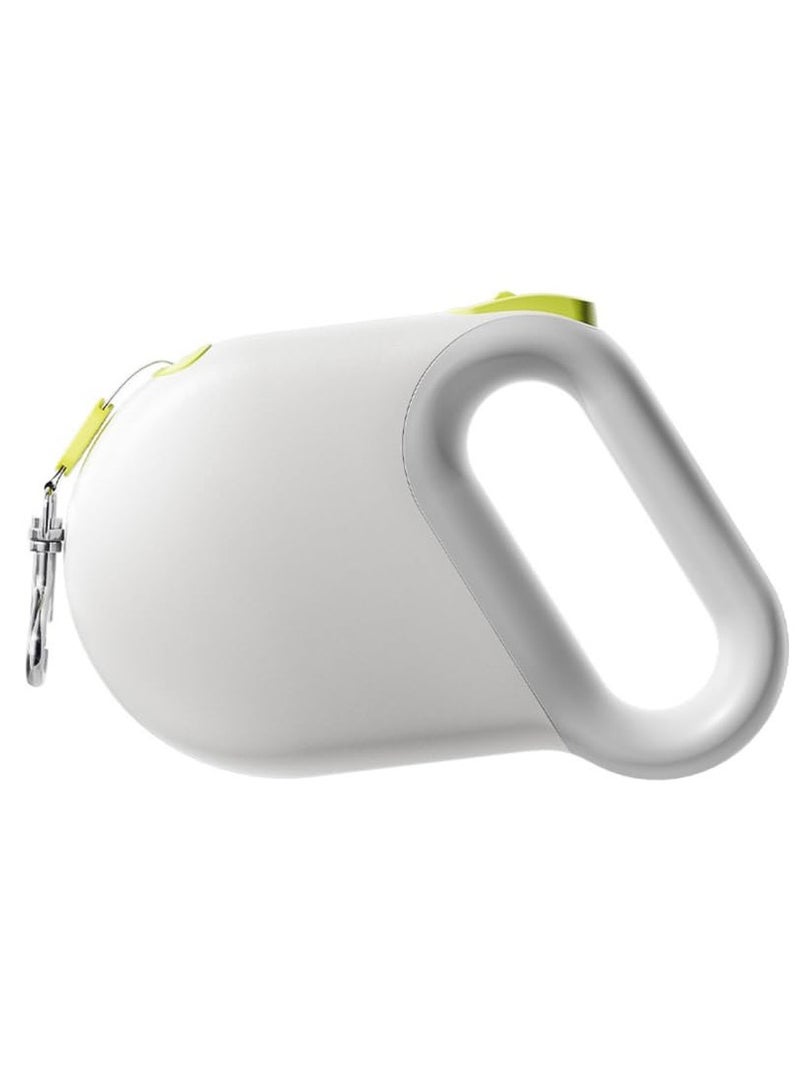 Excefore Retractable Dog Lead, 5M/16FT Flexible Roller Lead with Reflector Strap, 360° Carabiner Hook, One-Handed Brake, Pause, Lock, Supports Up to 25KG - Image 1