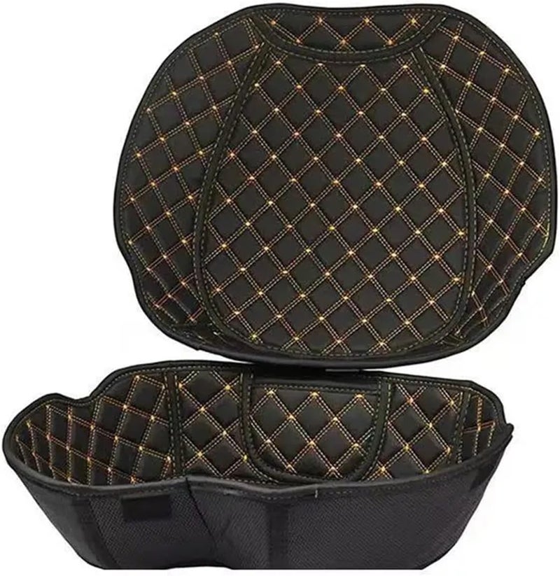 QASULER Motorcycle Top Box Liner for GIVI Cases - Image 1