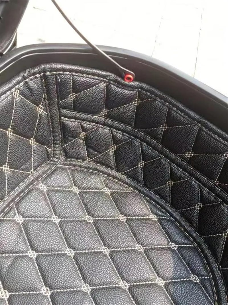 QASULER Motorcycle Top Box Liner for GIVI Cases - Image 5