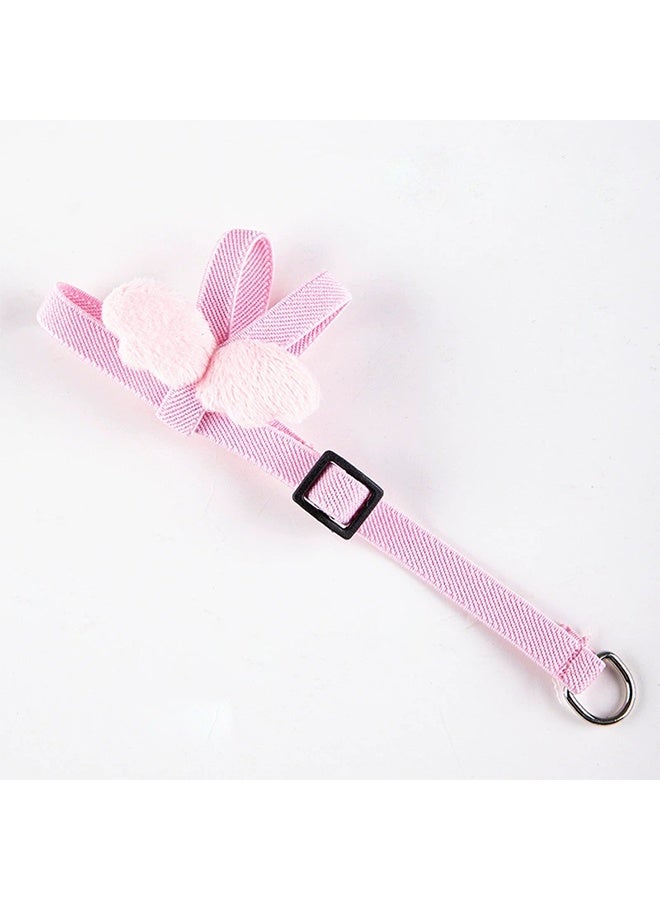 Bird Training Leash, Adjustable Parrot Flight Leash Universal Flight Leash Durable Outdoor Training Toy with 5m Buckle Rope for Birds, Parrots, Cockatiels, Parrots, Parrots, 1pc, Pink - Image 3