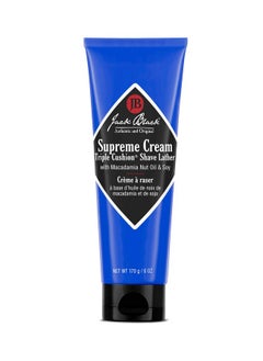 Jack Black Supreme Cream Triple Cushion, 6 Oz 