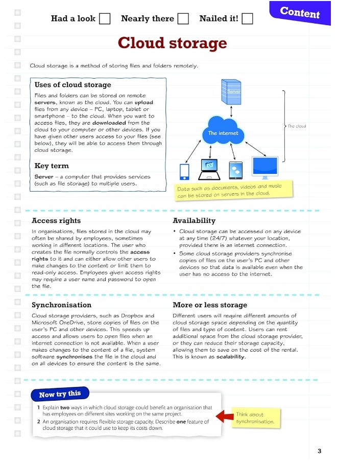 Pearson REVISE BTEC Tech Award Digital Information Technology 2022 Revision Guide inc online edition - 2023 and 2024 exams and assessments