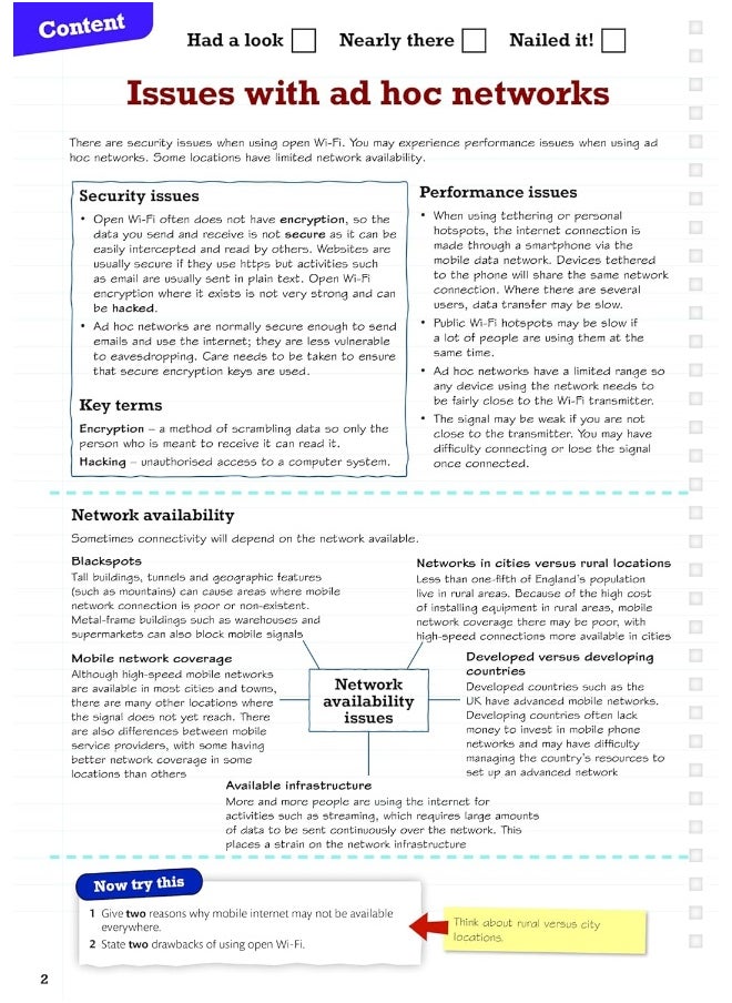 Pearson REVISE BTEC Tech Award Digital Information Technology 2022 Revision Guide inc online edition - 2023 and 2024 exams and assessments  - Image 5