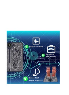 Relax Smart EMS Foot Massager Electric Muscle Stimulation Foot Massager Comfortable Foot Pillow for Home Office Use Portable Massage Pillow  - Image 4