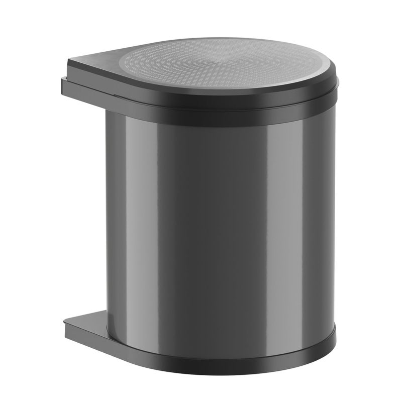 Hailo Swing Mono Rubbish Bin 3515 Slate Grey
