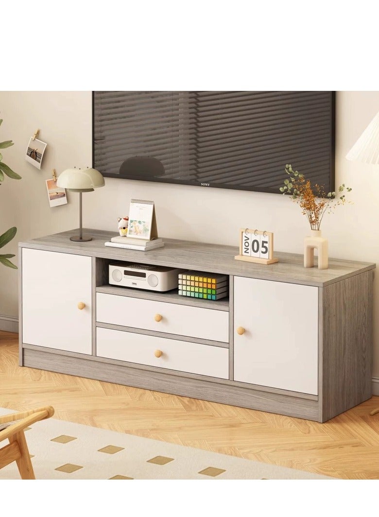 Generic 65 Inch TV Stand TV Cabinet TV Table with Cabinets and Drawers Wooden TV Entertainment Stand Desk TV Television Desk for Living Room, Bedroom（140*29*54CM） - Image 4