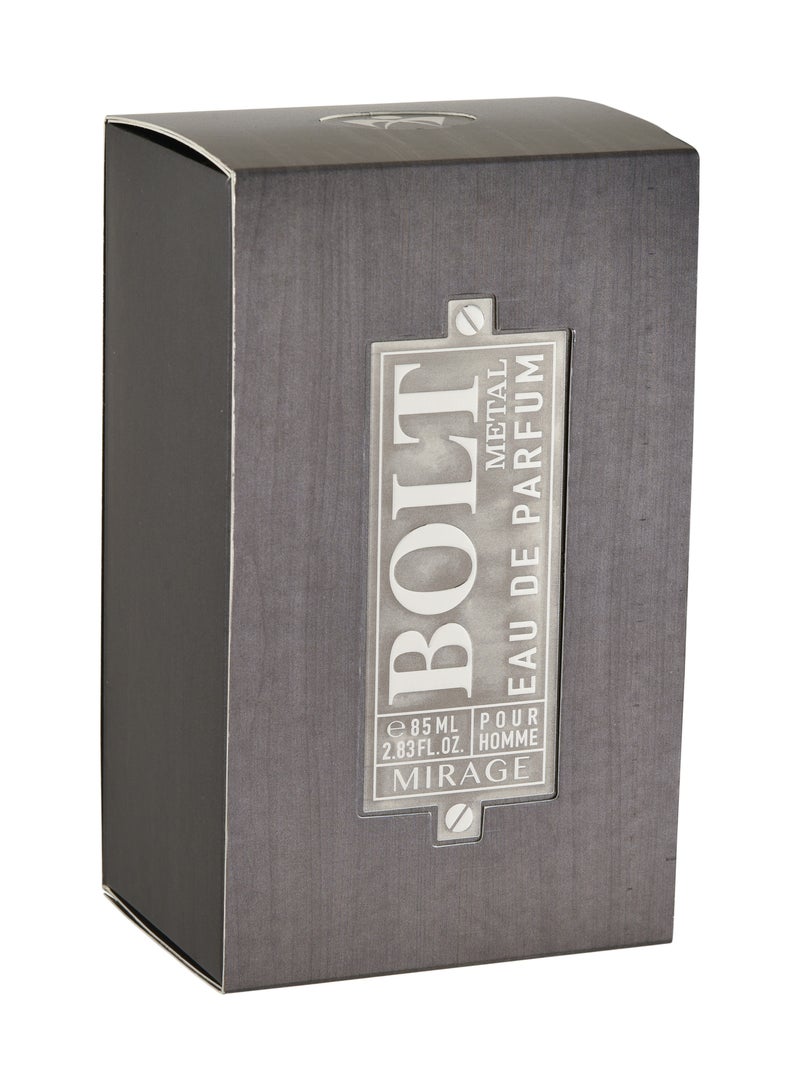 Mirage BOLT METAL for Men Eau de Parfum 85 ml - Image 3