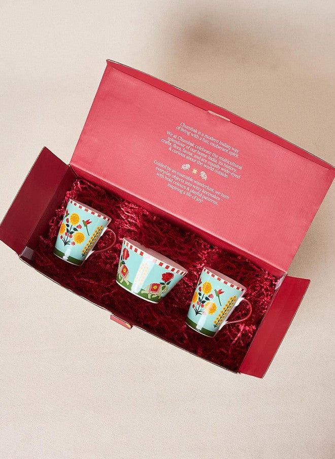 Chumbak Rani Bagh Tea Trio Gift Set - Set of 3 | Palace Memoirs - Image 4