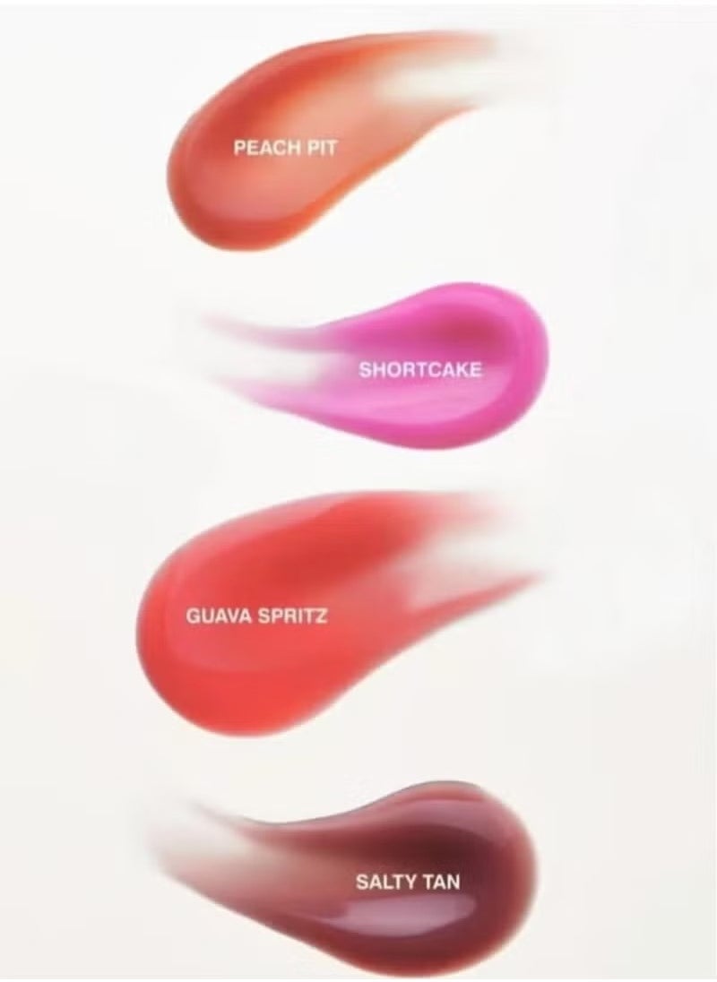 rhode Peptide Lip Tint (PEACH PIT) + Summer Lip Case Case for iPhone 16 (PEACH PIT) - Limited Edition - Image 5