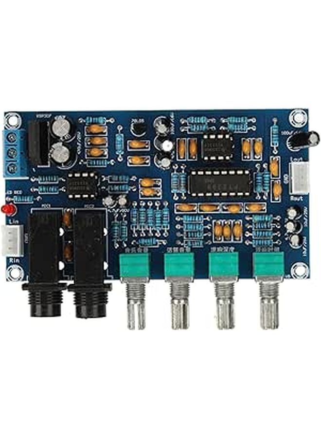 PT2399 Reverb Module Dual 12V AC Supply Home Karaoke Plate Board - Image 1
