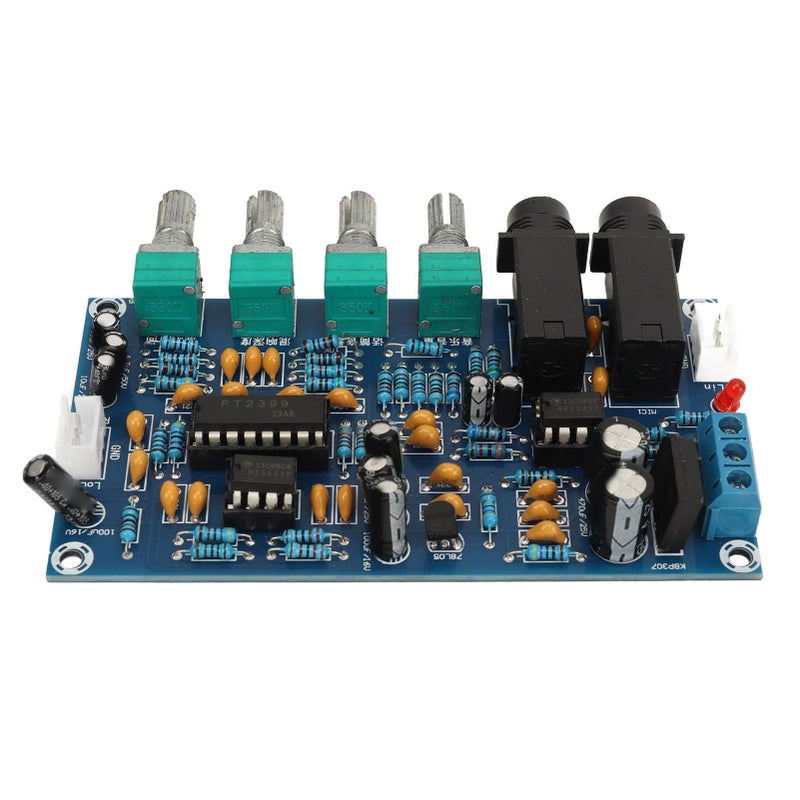 PT2399 Reverb Module Dual 12V AC Supply Home Karaoke Plate Board - Image 5