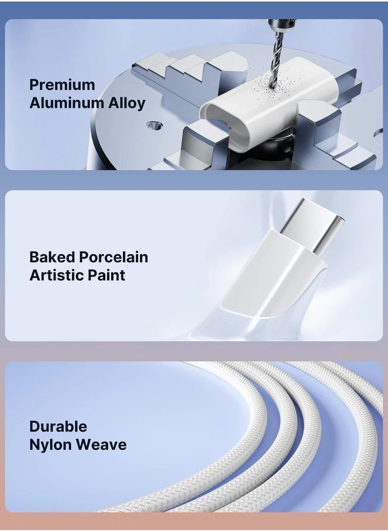 USB-C to Mini HDMI Cable Our Type-C Input supports a wide range of devices including phones, tablets, laptops, iPads, Samsung devices, PS5, Xbox, ROG Ally, Switch, and Steamdeck(3M) white.