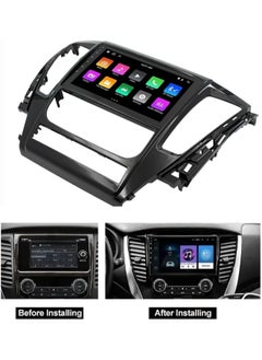 Vierex Fit Mitsubishi Montero Sport 2015 To 2022 Car Stereo Android Screen With Apple Carplay Android Auto Wireless WiFi DSP FM&AM BT AHD Camera Included Fast Interface (2+32GB Carplay)  - Image 3