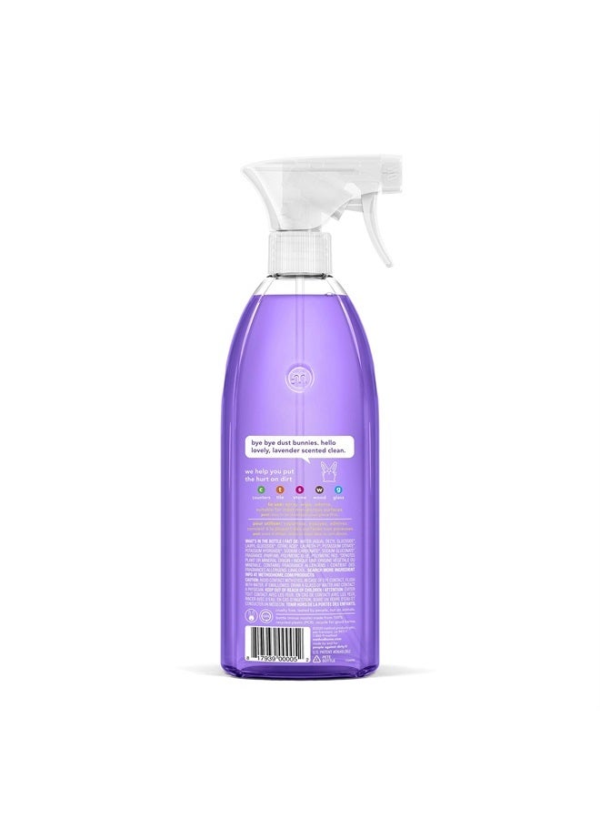 Method All-Purpose Cleaner Spray, French Lavender, Plant-Based and Biodegradable Formula Perfect for Most Counters, Tiles and More, 28 Fl Oz, (Pack of 8) - Image 2