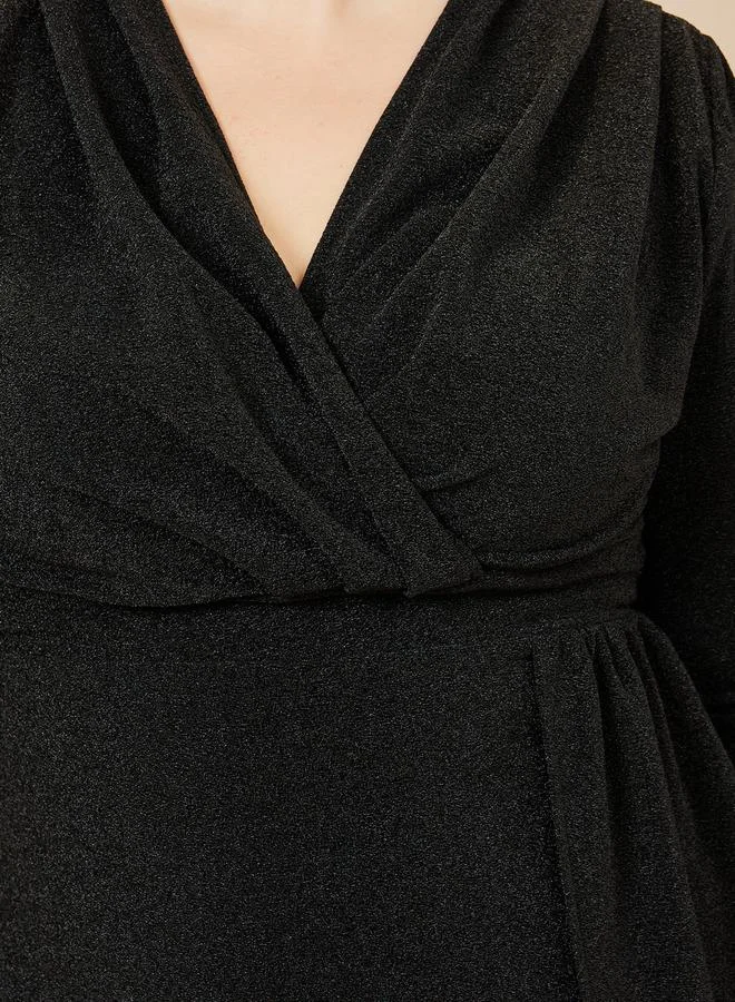 ستايلي Elegant Black Dress