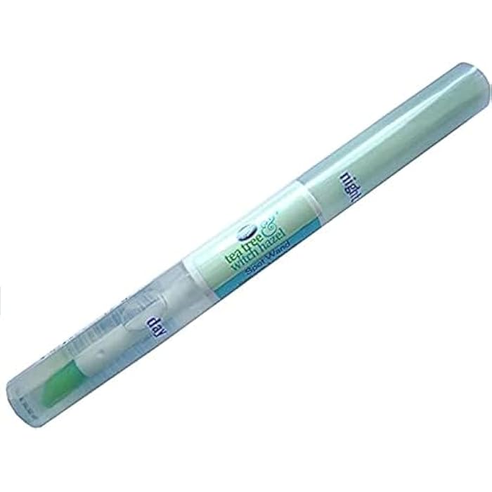 Boots - Tea Tree Witch Hazel Spot Wand Day & Night - (70ml) - Image 1