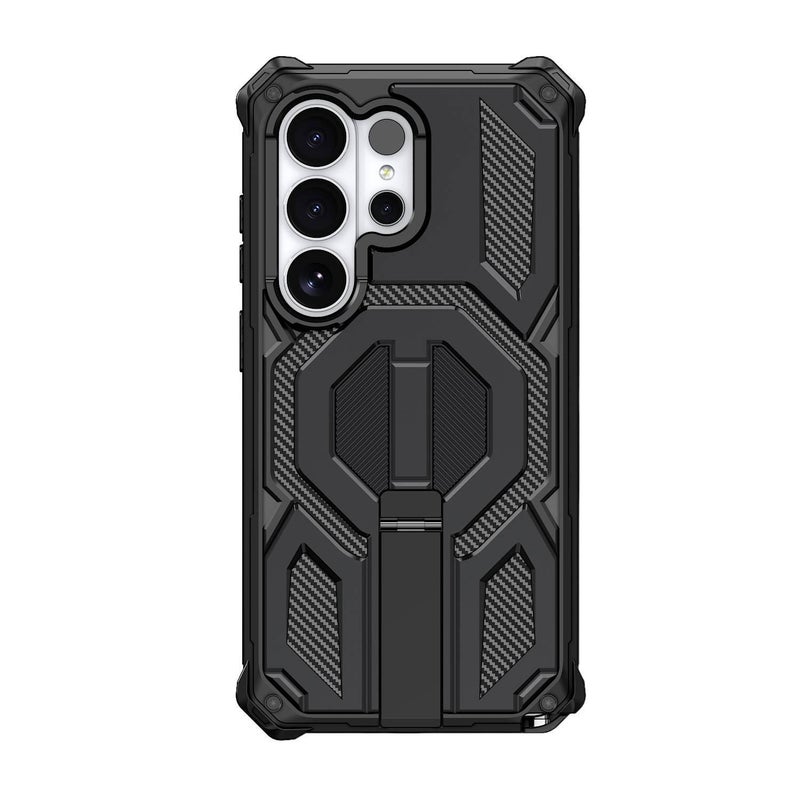 MagSafe Case | Shockproof Cover for Samsung S26 Ultra / Samsung S26 | Black TPU+PC | Drop Protection - Image 5