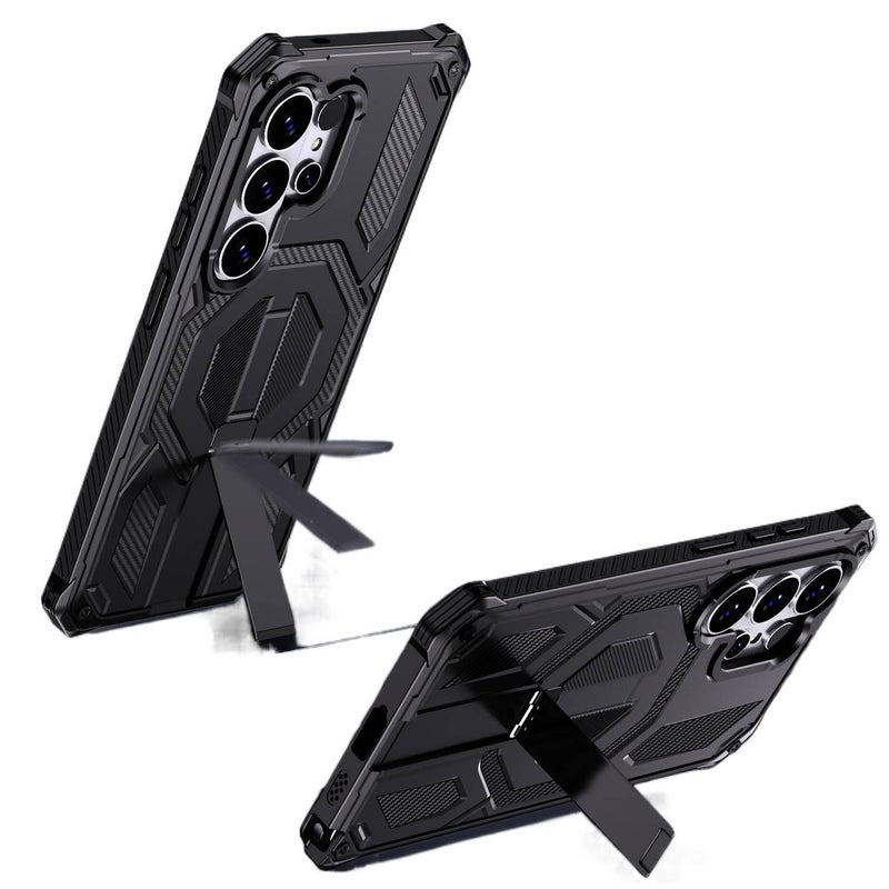 MagSafe Case | Shockproof Cover for Samsung S26 Ultra / Samsung S26 | Black TPU+PC | Drop Protection - Image 2