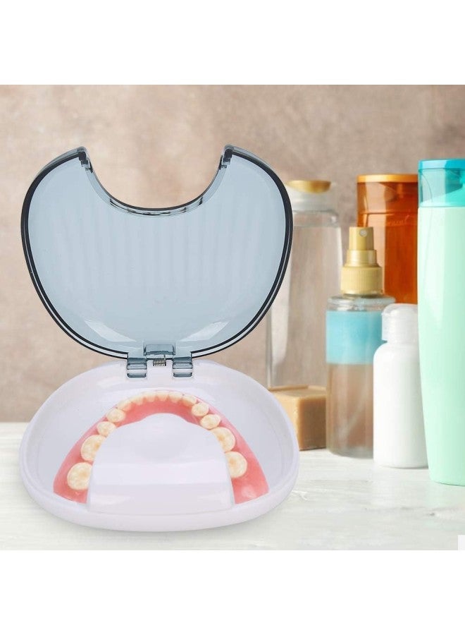 klarako Orthodontic Retainer Case, Portable Waterproof Mouthpiece Denture Storage Box, Teeth Mouth Guard Container(03) - Image 4