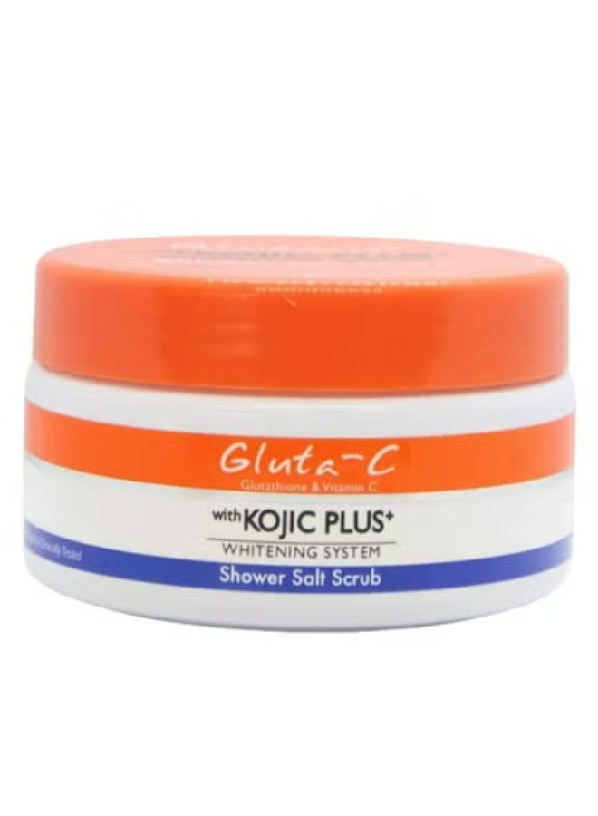 Gluta-C 4x skin lightening badzout Scrub 250g