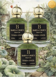 Tuxedo 3 Pieces Banaforses Perfume Tuxedo Epices 100ml EDP  - Image 1
