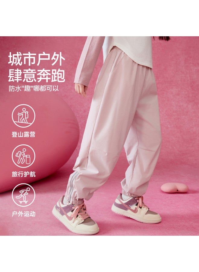 ASK JUNIOR Children's Boys And Girls Pants Autumn Wear-resistant Cargo Pants Softshell Pants Teenagers - Image 4
