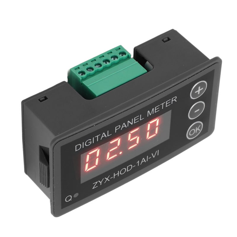 Signal Generator Panel ABS 1 Analog Input Channel Key Adjustment - Back Cover Overcurrent Protection Digital Display for Modern Industry - Image 2