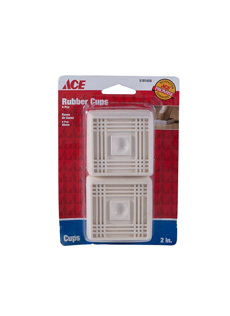 ACE ACE Caster Cup 5cm Pack of 4 
