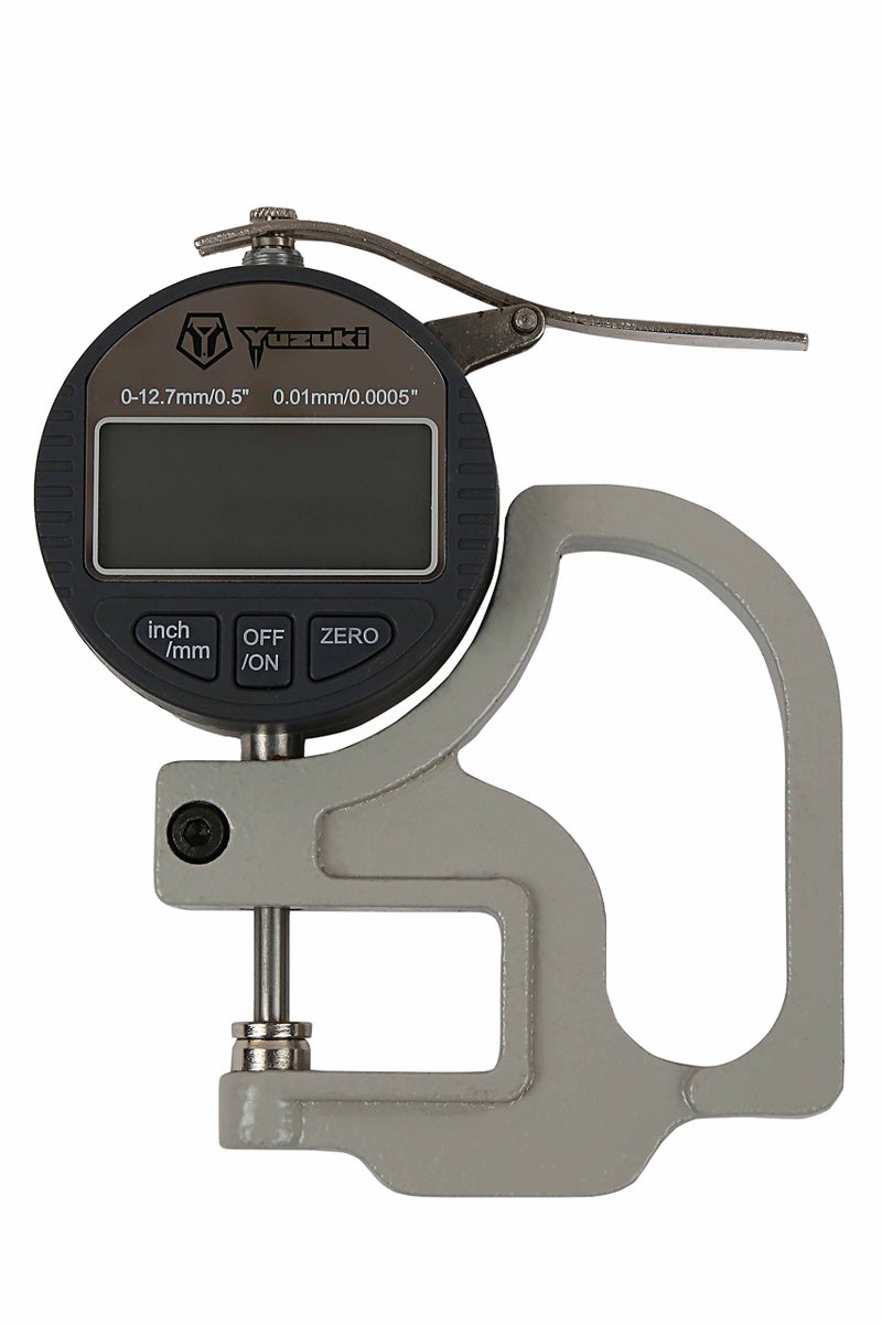 YUZUKI Digital Thickness Gauge 0.001x12.7mm: Your Ultimate Tool for Precise Thickness Measurements High Quality - Image 1