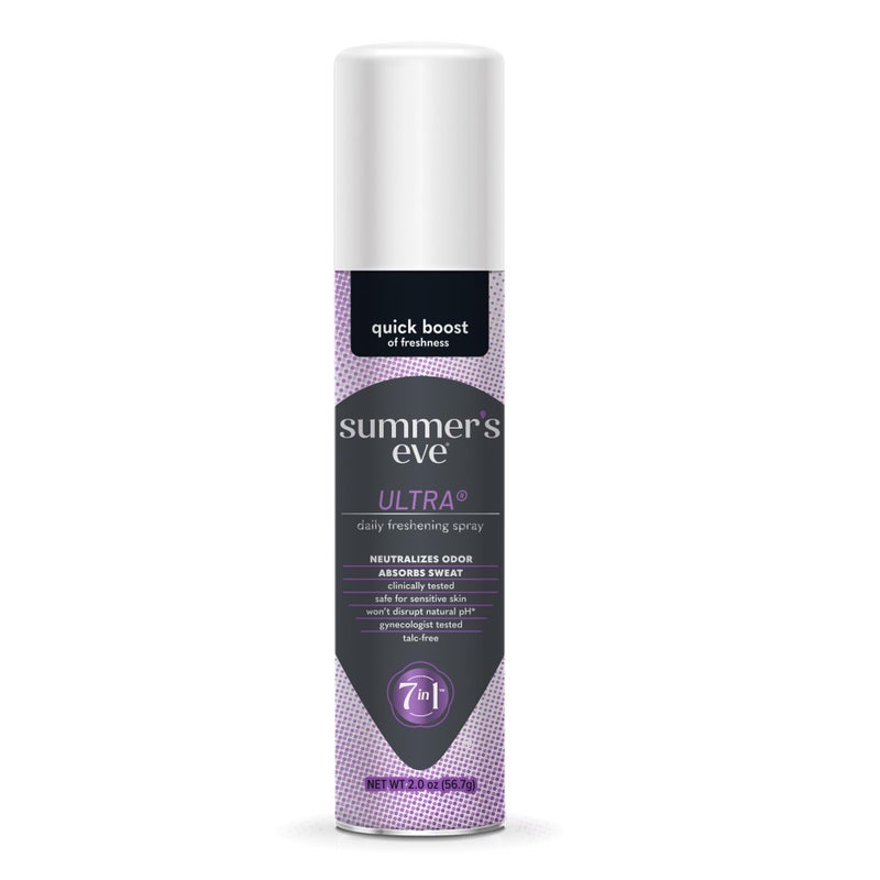 Summer's Eve Ultra Daily Active Feminine Spray, 2 oz - Image 1