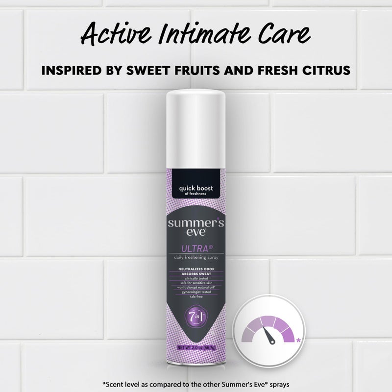 Summer's Eve Ultra Daily Active Feminine Spray, 2 oz - Image 4