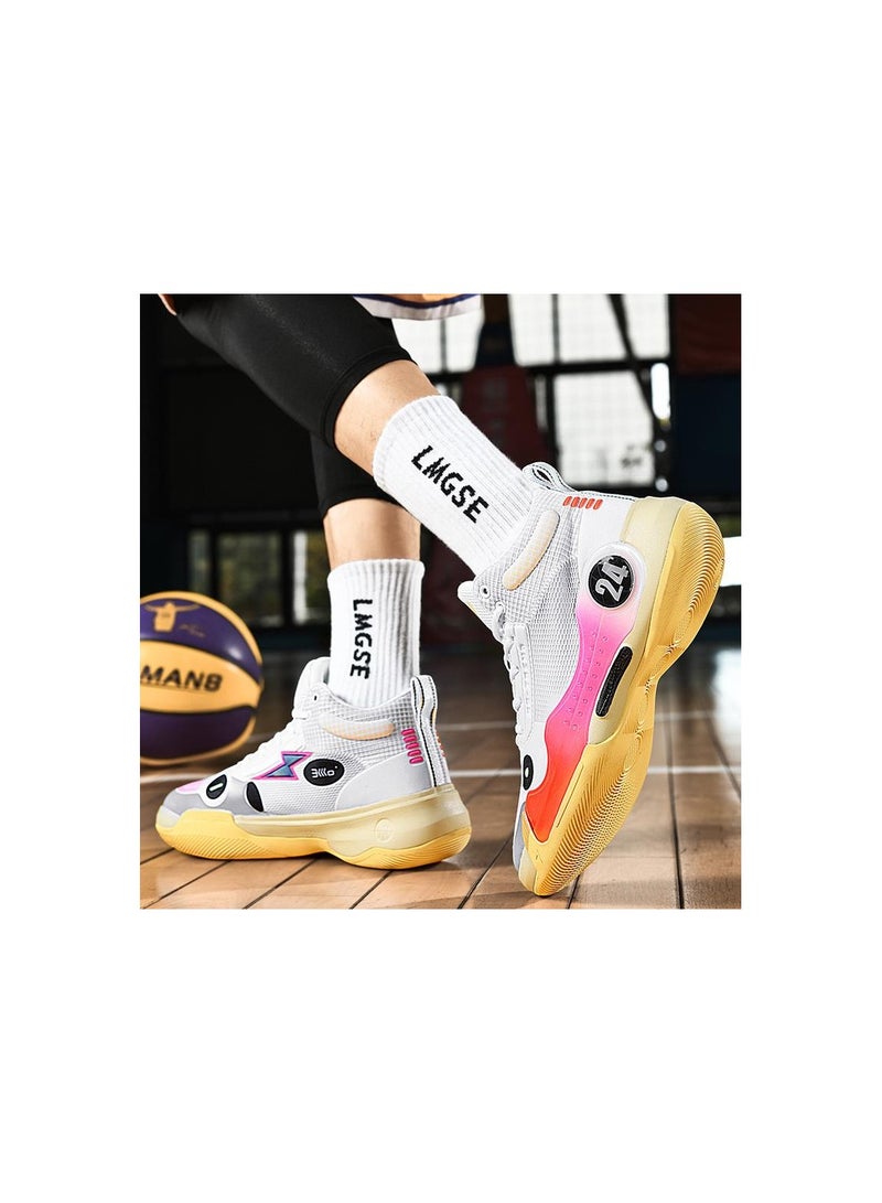 KUYING Youth Fashion Breathable Casual Outdoor Sports Shoes  - Image 4