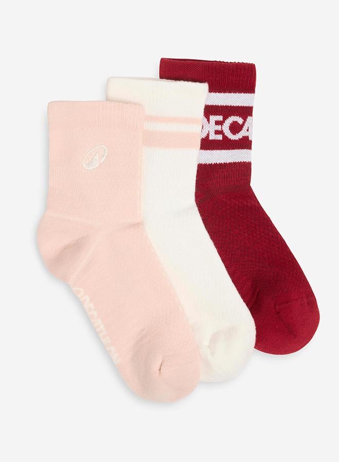 DECATHLON Ankle socks and pack of 3 - Image 1