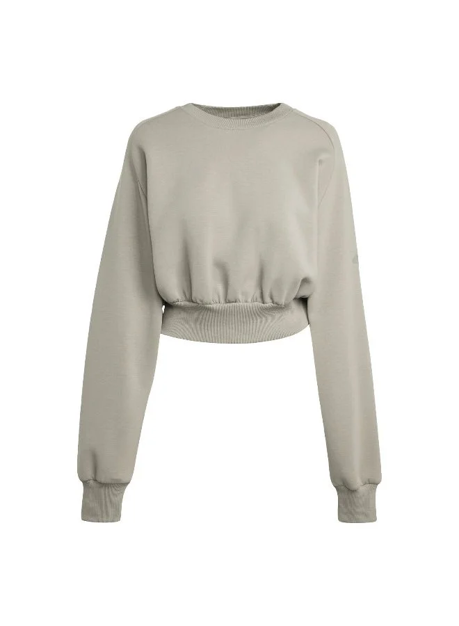 اديداس أديداس سويت شيرت أخضر نسائي