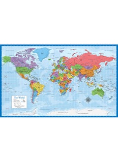 Palace Learning 2 Pack - Usa Map For Kids + Blue Ocean World Map (Laminated, 18" X 29")  - Image 4