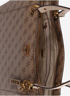 GUESS Guess women's shoulder shopper tote bag noelle 4g logo  - Image 3