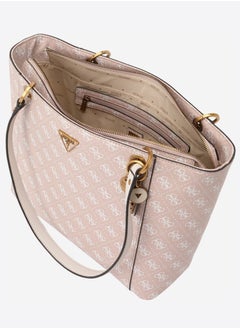 GUESS Guess women's shoulder shopper tote bag noelle 4g logo  - Image 5