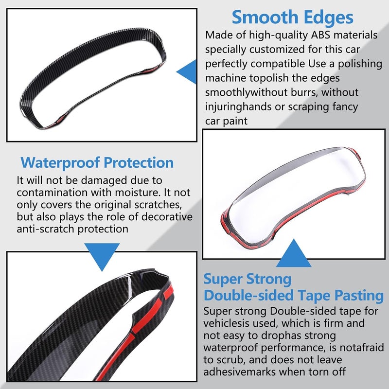 Sekhyna Car Dashboard Panel Cover Trim for BMW 5 Series - Image 3