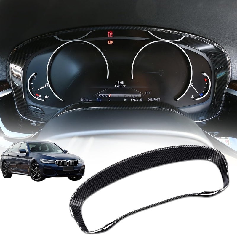 Sekhyna Car Dashboard Panel Cover Trim for BMW 5 Series - Image 1