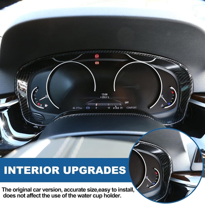 Sekhyna Car Dashboard Panel Cover Trim for BMW 5 Series - Image 4