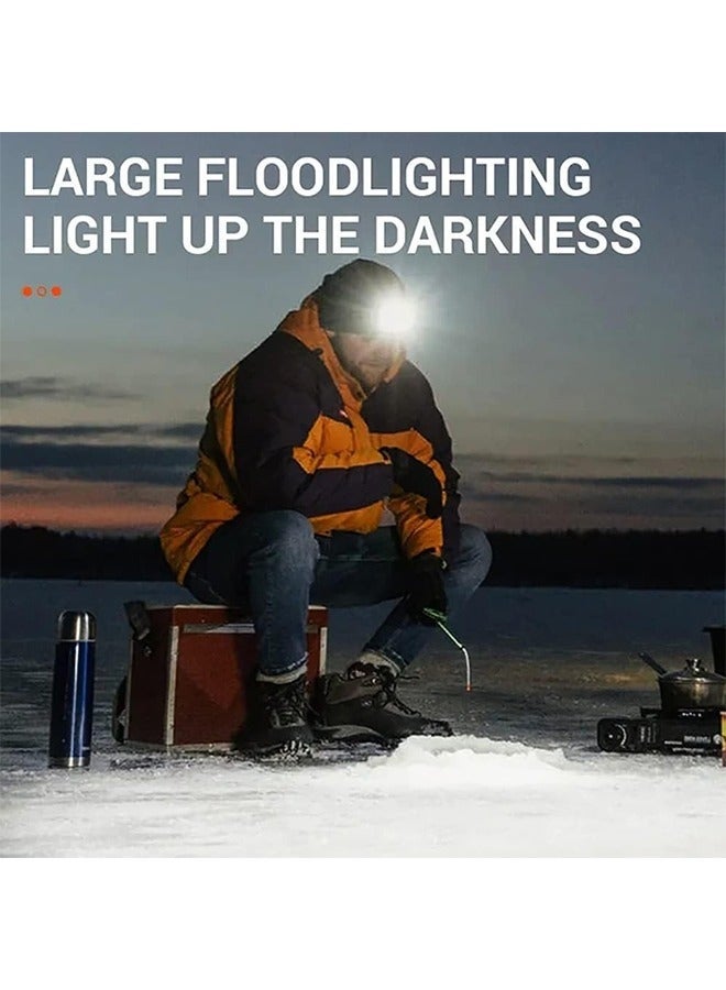 Bukela Headlamp Rechargeable, Motion Sensor 1000 Lumen Super Bright Head Lamps Outdoor LED Rechargeable, IPX4 Waterproof Headlamp for Night Walking, Running, Hiking & Outdoor Camping Gear, Black - Image 3