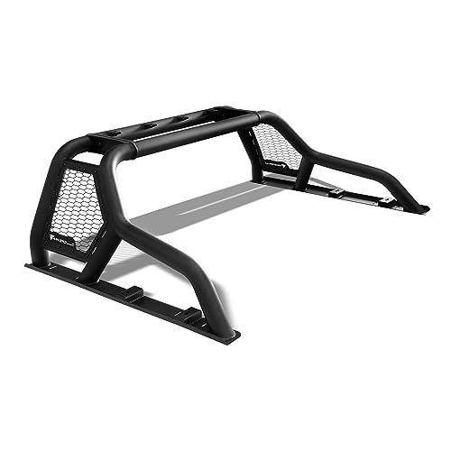 Armordillo CR1 Chase Rack for 1/2 Ton Full Size Truck|Roll Bar LED Light mounts|7180338 CR1/CR-1 09-23 F-150/07-23 Silverado 1500/07-23 Sierra 1500/07-23 Tundra/04-23 Titan/Titan XD - Image 1
