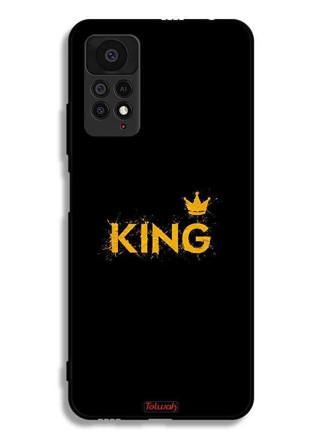 Tolwak Xiaomi Redmi Note 11 Pro 5G Protective Case Cover King - Image 2