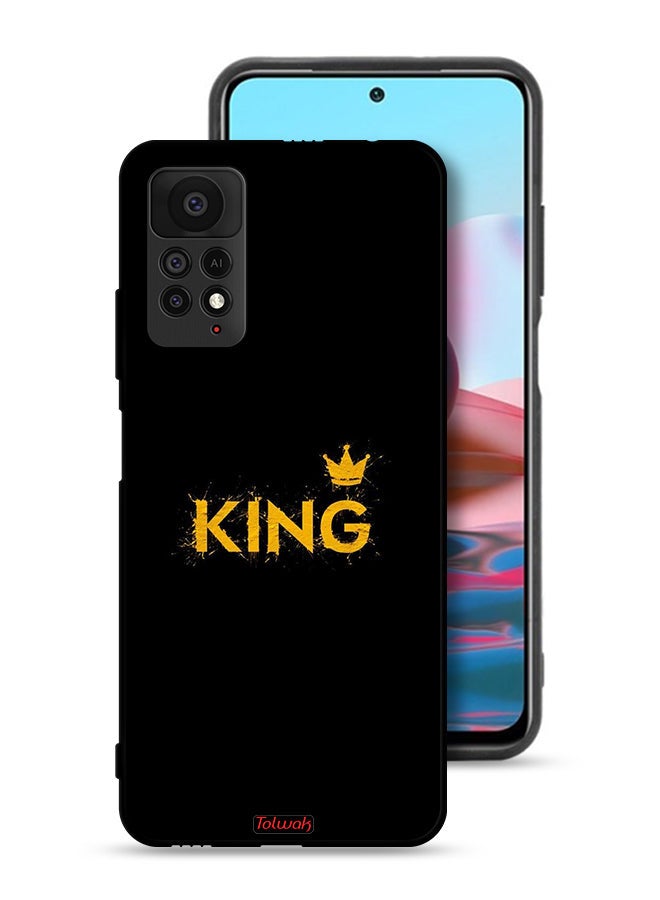 Tolwak Xiaomi Redmi Note 11 Pro 5G Protective Case Cover King - Image 1