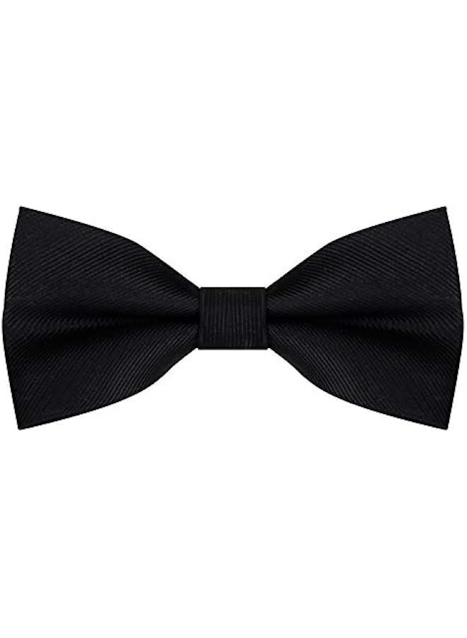Suspenders & Bowtie Set Men's Elastic Band Suspenders + Bowtie + Shirts Holder for Wedding, Formal Events  - Image 4