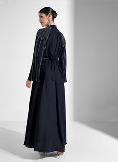 Khizana Abaya With Embellishment & Sheila  - Image 2